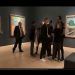 Detienen a tres activistas; pretendían pegarse a “El Grito”, en el Museo Nacional de Oslo