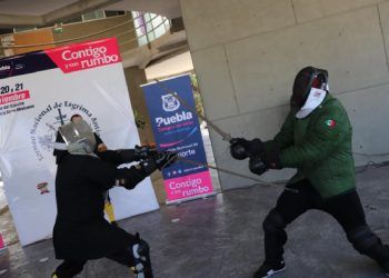 Puebla capital albergará al 13 Torneo Nacional de Esgrima Antigua