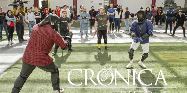 INICIA TORNEO DE ESGRIMA ANTIGUA