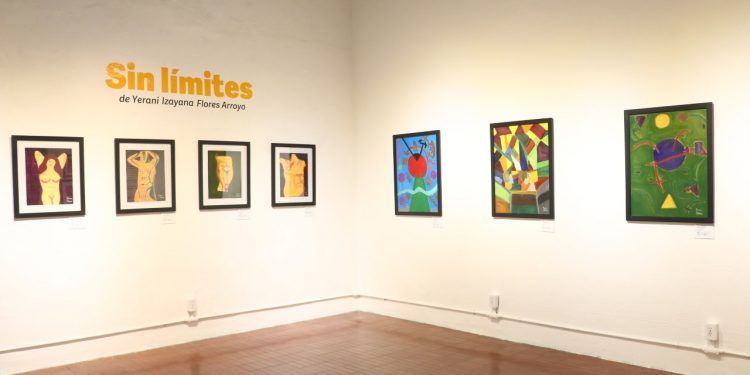 Inauguran la exposición “Sin Límites”, de la artista poblana Yerani Flores