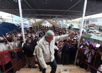AMLO, LA PINTURA DE GUERRA Y EL HACHA DESENTERRADA