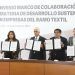 Gobierno de Puebla y textileras signan convenio para proteger al medio ambiente