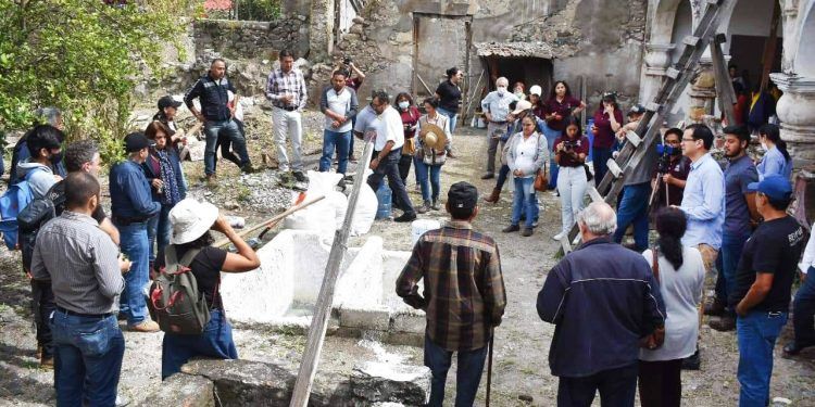 Se suma Huaquechula a talleres de patrimonio