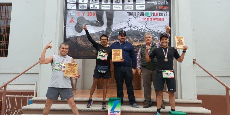 Running Chipilo Trail de 5 y 10 kilómetros