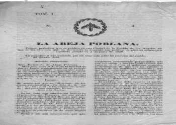 IN MEMORIAM / PRIMER PERIÓDICO POBLANO