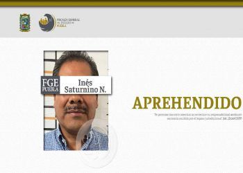 Detienen al exalcalde de Tecamachalco, Inés Saturnino N.