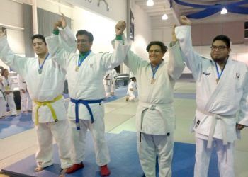 Estudiantes de la BUAP se cuelgan 5 medallas en el III Torneo Estudiantil de Judo