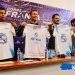 Presentan playera y medalla que entregarán en la carrera ‘Corre por La Franja’