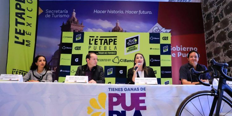 Llega la Tour de France a Puebla; se correrá en Tehuacán el 4 de diciembre