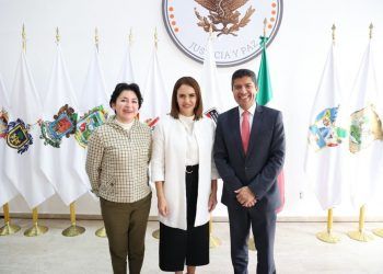 Eduardo Rivera propone fortalecer la seguridad a través de los tres órdenes de gobierno