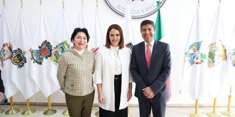 Eduardo Rivera propone fortalecer la seguridad a través de los tres órdenes de gobierno