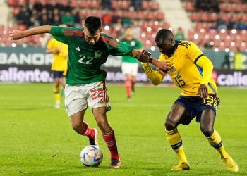 Previo al Mundial de Qatar, la Selección Mexicana cae 1-2 ante Suecia