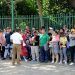 Disuelven caravana migrante en Tapachula; pretendían salir rumbo a Estados Unidos