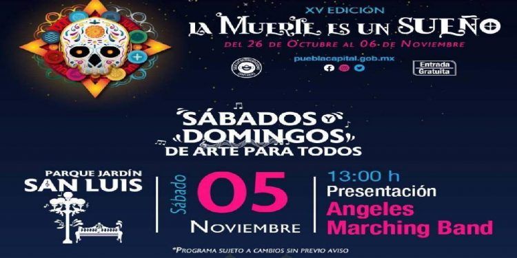 El domingo concluyen actividades de La Muerte es un Sueño y el corredor de ofrendas