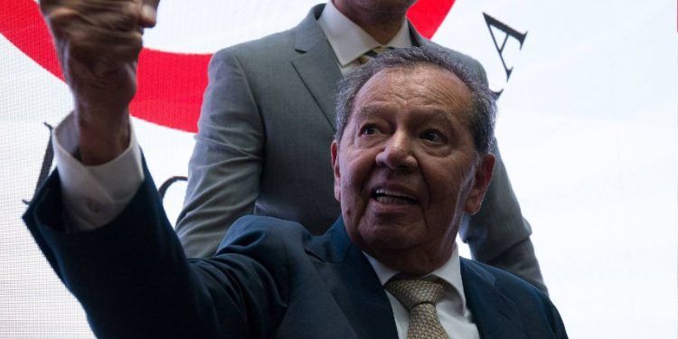Llama Muñoz Ledo a crear un frente contra la reforma electoral de López Obrador