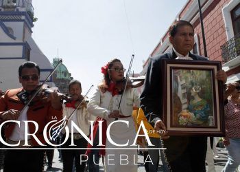 Músicos poblanos están de fiesta; celebran a su patrona, Santa Cecilia
