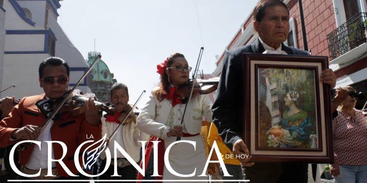 Músicos poblanos están de fiesta; celebran a su patrona, Santa Cecilia