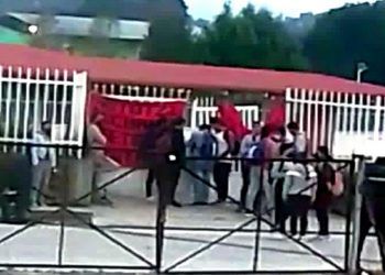 Diálogo, pero sin impunidad para normalistas de Teteles