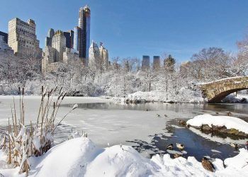 Nevadas y bajas temperaturas afectarán gran parte del territorio de Estados Unidos
