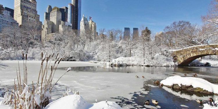 Nevadas y bajas temperaturas afectarán gran parte del territorio de Estados Unidos