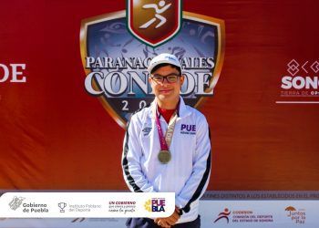 Delegación poblana se cuelga 49 medallas en los Juegos Paranacionales Conade