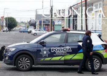 Asaltan a chofer y pasajeros de la ruta “Morados”, en el bulevar 5 de Mayo