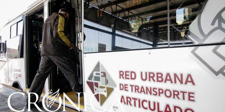 Por el desfile, la Línea 3 de RUTA suspenderá servicio sobre el bulevar 5 de Mayo