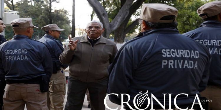 Urgen regular la seguridad privada