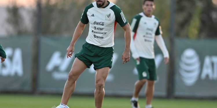 México continúa su preparación rumbo a Qatar, en Girona