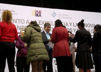Reconoce SEP Puebla a docentes por su trabajo durante la pandemia