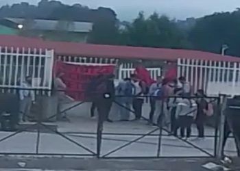 Condena gobierno del estado conducta de un grupo de estudiantes de la Normal de Teteles