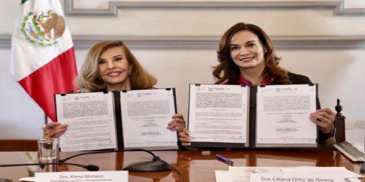 SMDIF Puebla y Centro de Integración Juvenil, por la prevención del consumo de drogas