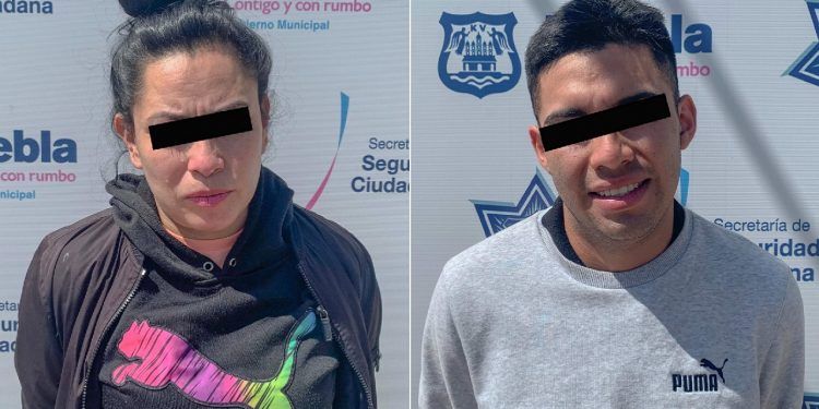 Detiene la Policía Municipal de Puebla a asaltantes de pasajeros de la RUTA