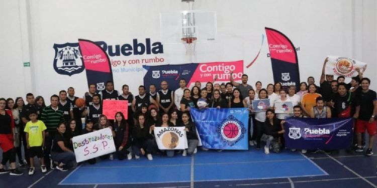 Organizan primera edición del Torneo Interdependencias de Baloncesto 2022