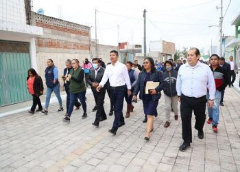 entrega de calles puebla