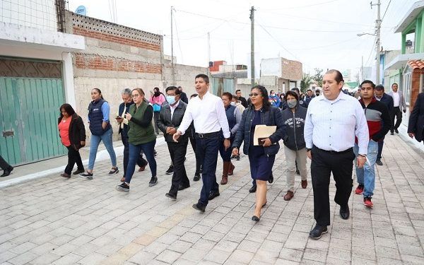 entrega de calles puebla
