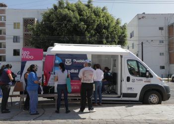 unidad movil predial puebla