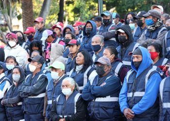 recolectores voluntarios