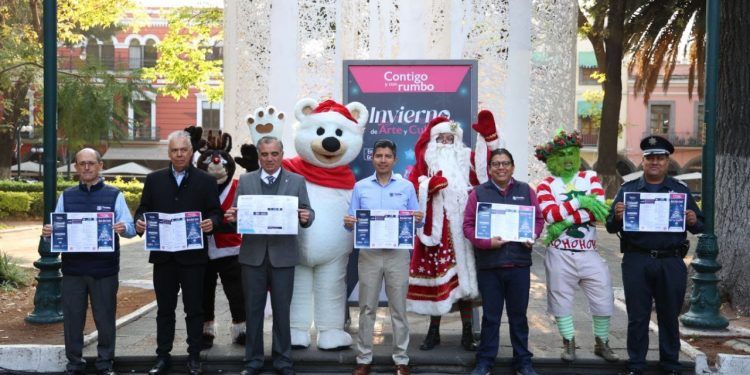 actividades navidad puebla