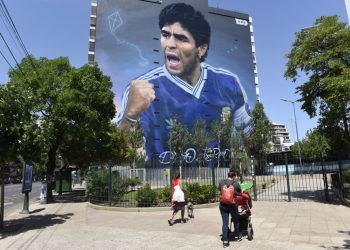 Segundo aniversario de la muerte de Diego Armando Maradona