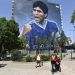 Segundo aniversario de la muerte de Diego Armando Maradona