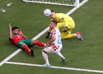 FIFA World Cup 2022 - Group F Morocco vs Croatia