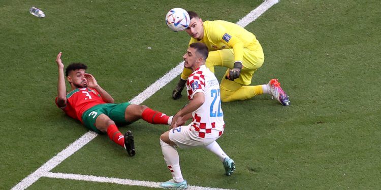 FIFA World Cup 2022 - Group F Morocco vs Croatia