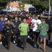 AYUNTAMIENTO . CARRERA CON CADETES
