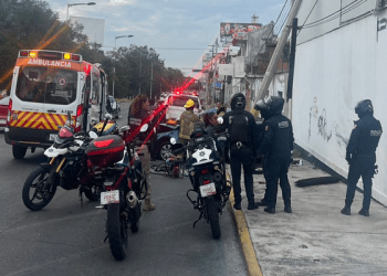 choque bulevar atlixco