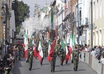 El CXII Aniversario de la Revolución Mexicana