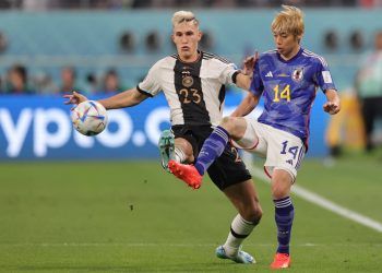 FIFA World Cup 2022 - Group E Germany vs Japan