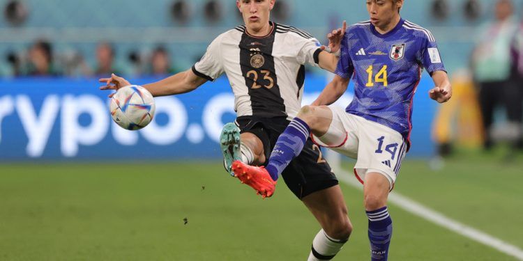 FIFA World Cup 2022 - Group E Germany vs Japan