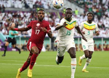 FIFA World Cup 2022 - Group A Qatar vs Senegal
