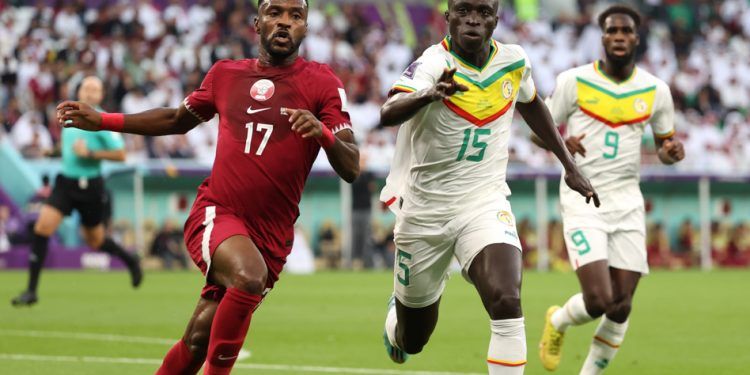 FIFA World Cup 2022 - Group A Qatar vs Senegal